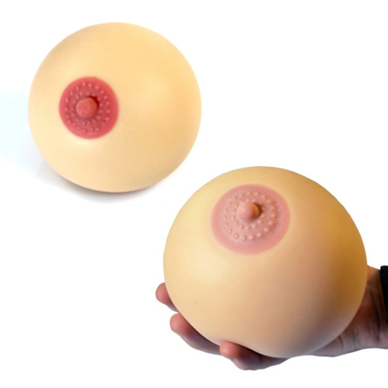 Gougoutte anti-stress géante à malaxer