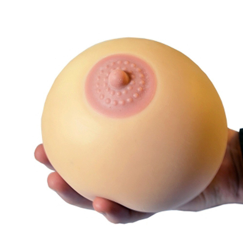 Gougoutte anti-stress géante à malaxer