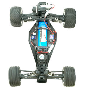 Speedclub truck 1/10 électrique R/C