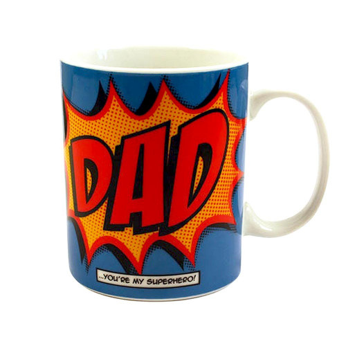Mug Comics Dad