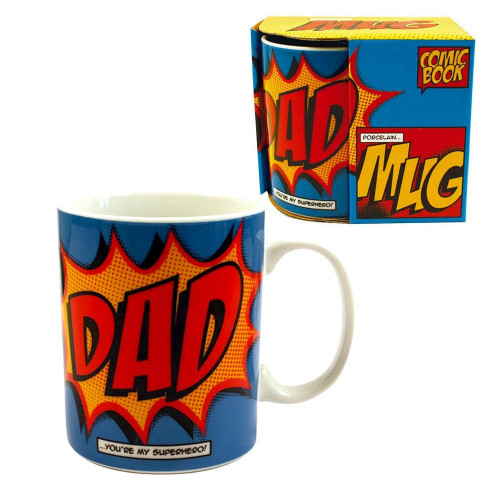 Mug Comics Dad