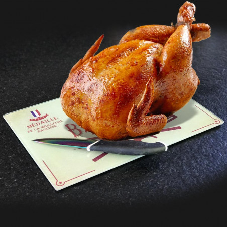 Planche à découper Roi du Barbecue-mycrazystuff