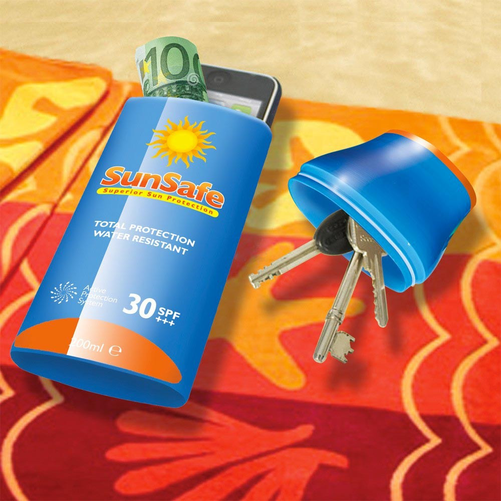 Ce gadget insolite vous indique quand appliquer à nouveau de la crème  solaire correctement 