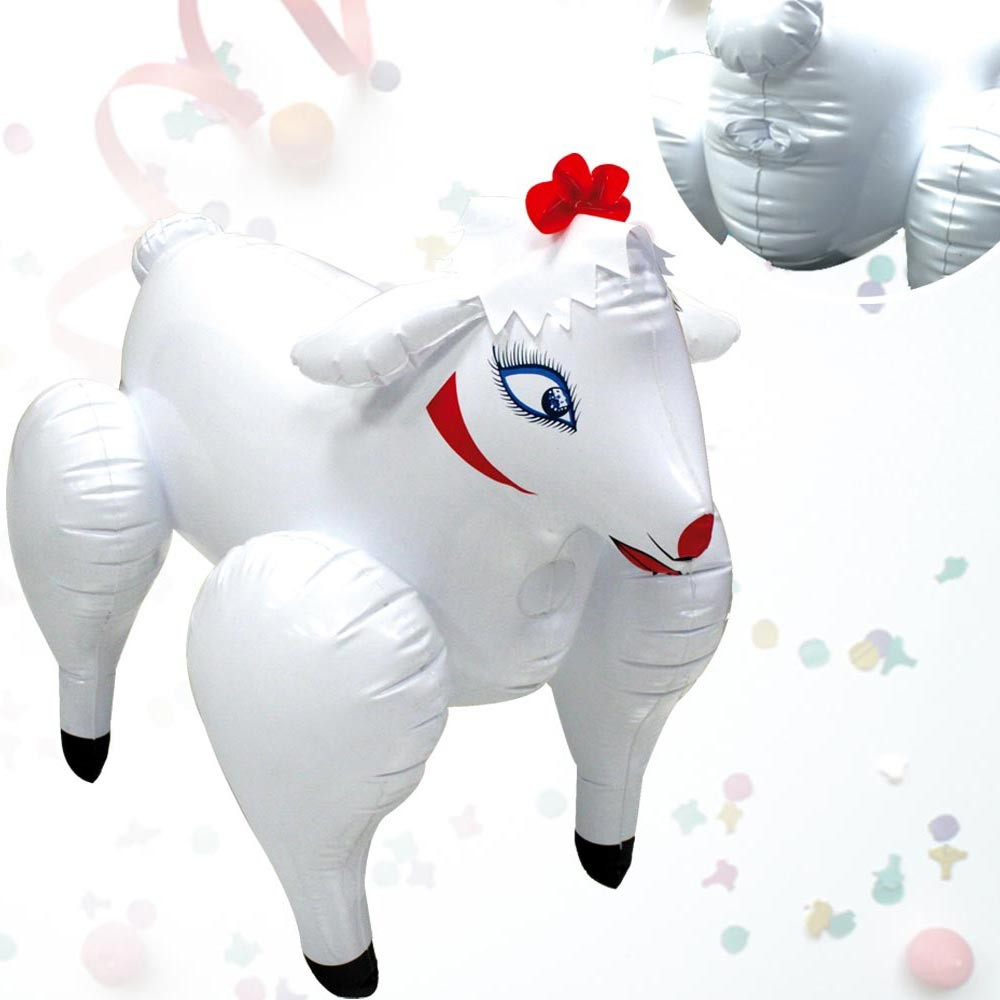 Dolly la Gentille Brebis Gonflable – Poupée Gonflable Humoristique - Mycrazystuff
