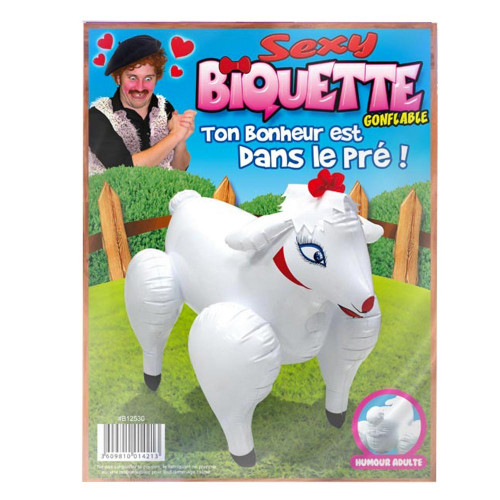 Dolly la Gentille Brebis Gonflable – Poupée Gonflable Humoristique - Mycrazystuff