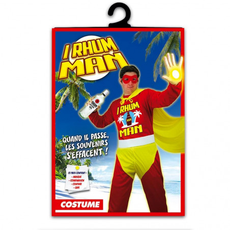 Déguisement I Rhum Man