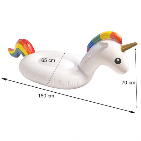 Licorne matelas gonflable