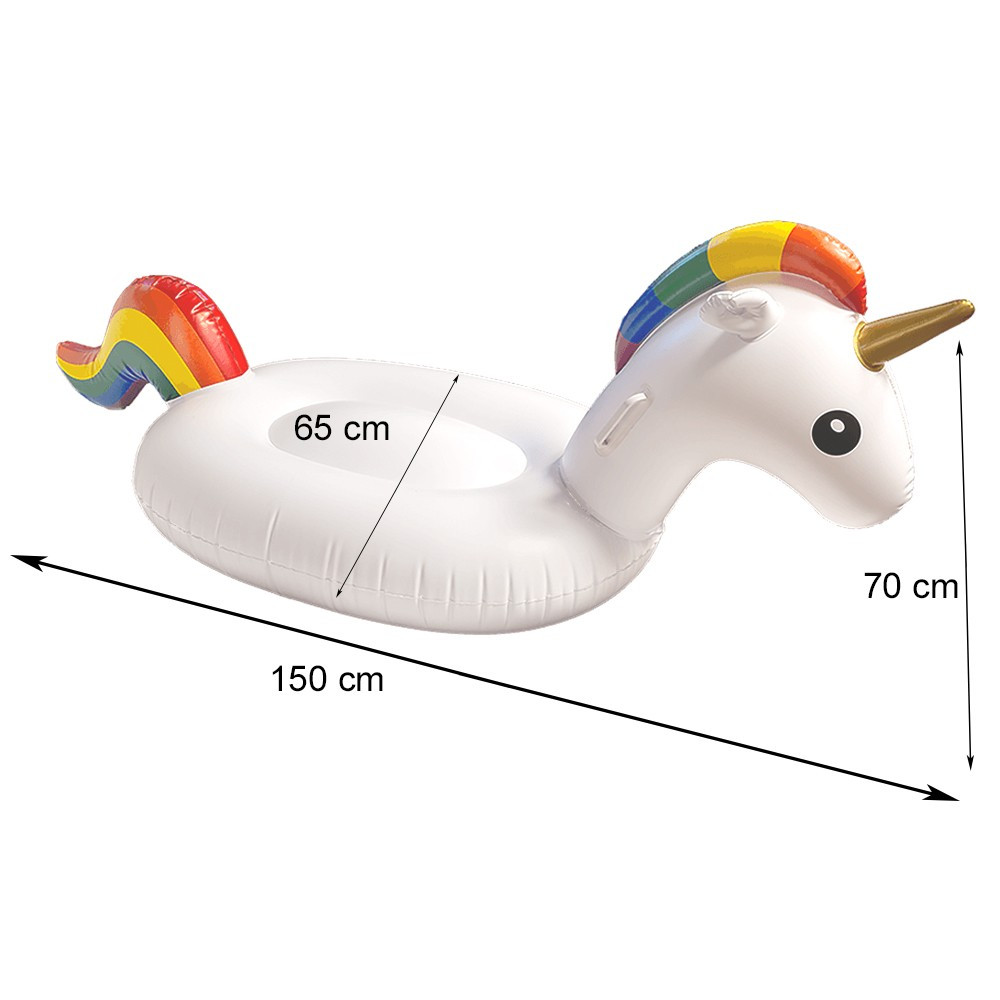 Ilovemilan - Bouee Piscine Adulte Licorne, Bague Natation Flottante Gonflable Pour Adultes Summer Pool Beach Party 21401 B Ilovemilan - Bouee Piscine Adulte Licorne, Bague Natation Flottante Gonflable Pour Adultes Summer Pool Beach Party 21401 B