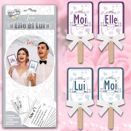 Jeu mariage Elle et Lui