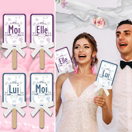 Jeu mariage Elle et Lui