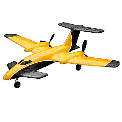 Vente Avion R/C P180 Vulcano radiocommandé