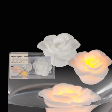 Vente Roses lumineuses aquatiques