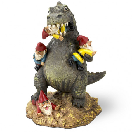 "Gnomezilla", le massacre des nains de jardin