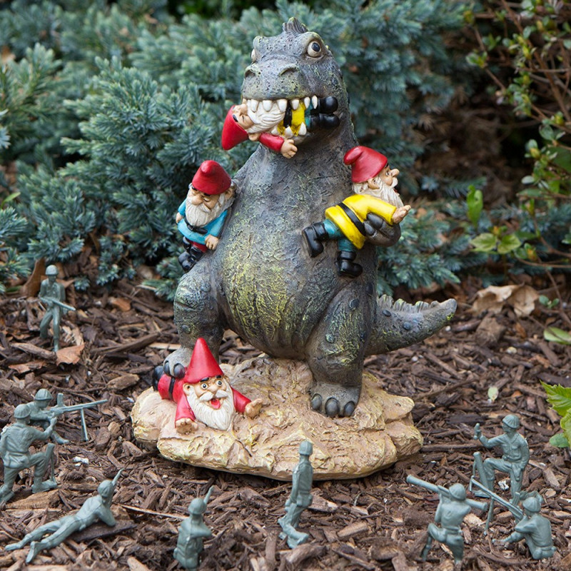 "Gnomezilla", le massacre des nains de jardin