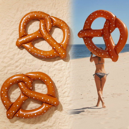 Bouée matelas Bretzel