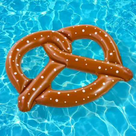 Bouée matelas Bretzel