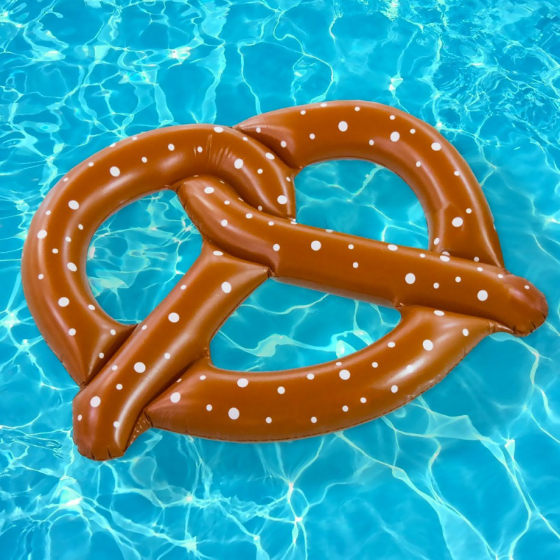 Bouée matelas Bretzel