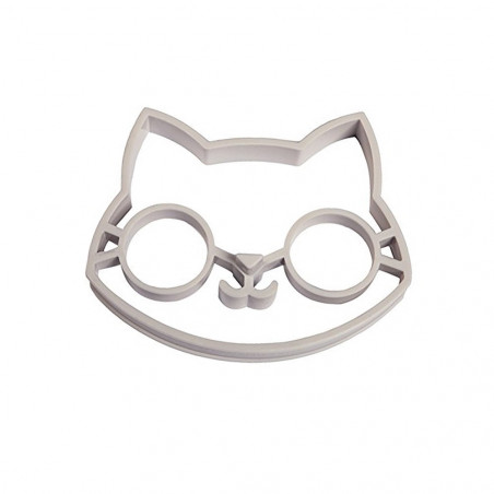 Moule pour oeuf au plat petit chat