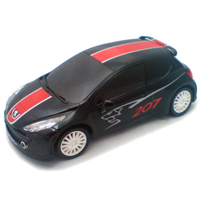 Vente Peugeot 207 RC 1/28 radiocommandée