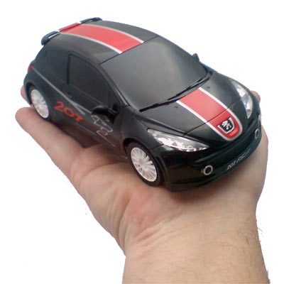 Photo Peugeot 207 RC 1/28 radiocommandée