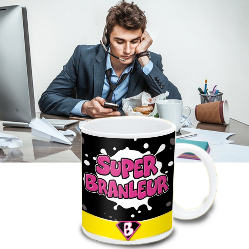 Mug Super Branleur