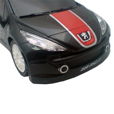 Peugeot 207 RC 1/28 radiocommandée