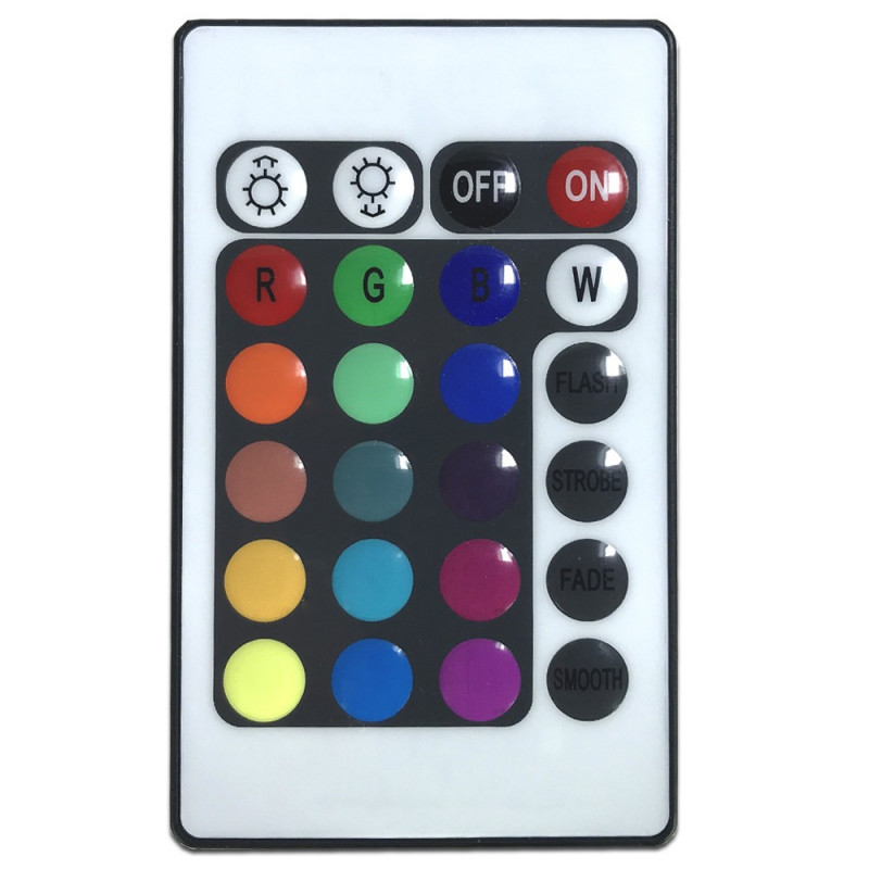 Ampoule led multicolore à télécommande