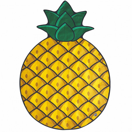 Serviette de plage géante Ananas