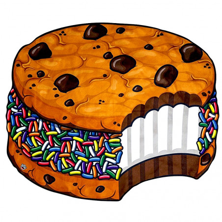 Serviette de plage géante Cookie