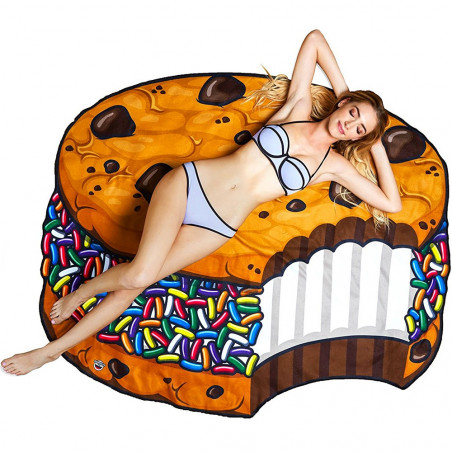 Serviette de plage géante Cookie