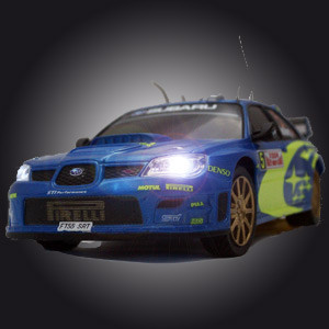 Photo Subaru Impreza 1/28 radiocommandée