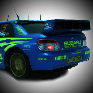 Subaru Impreza 1/28 radiocommandée