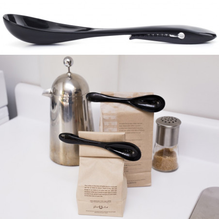 Cuillère doseuse 2 en 1 pince