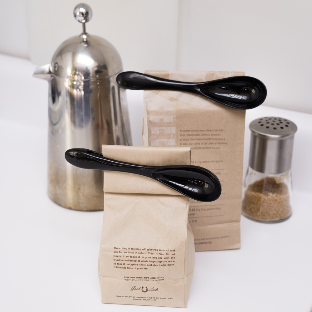 Cuillère Doseuse + Entonnoir 2 En 1 à Fond Coulissant - Pour Poudre Protéines, Café, épices, 12,7 Cm, ABS Qualité Alimentaire