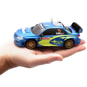 Subaru Impreza 1/28 radiocommandée