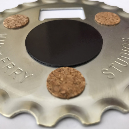 Décapsuleur Magnet Dessous de verre Etudiant