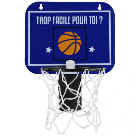 Panier de basket pour poubelle