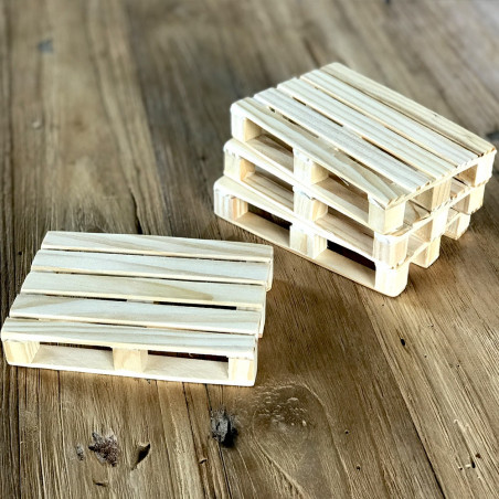 Sous-verres palette x5