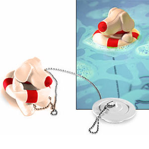 Vente Bouchon de bain P'tit chien