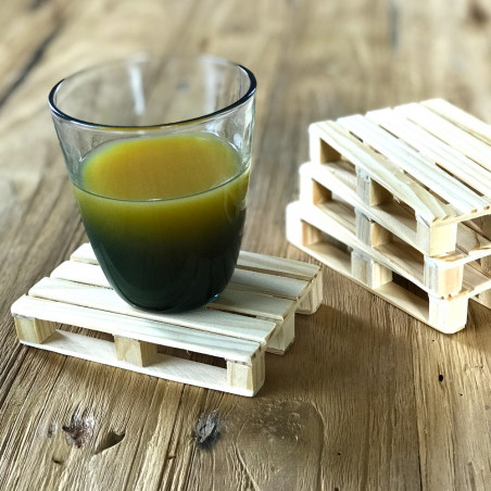 Sous-verres palette x5