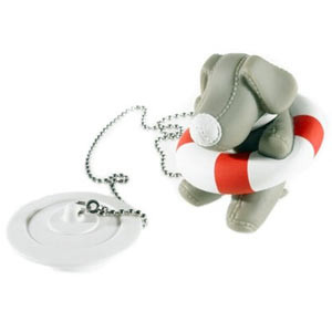 Bouchon de bain P'tit chien