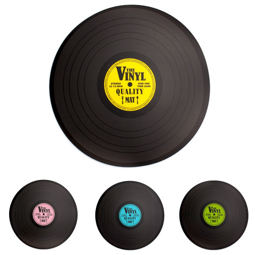 4 sets de table collection vinyle - MyCrazyStuff