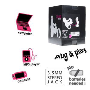 Photo Enceintes passives Dead Bbudd