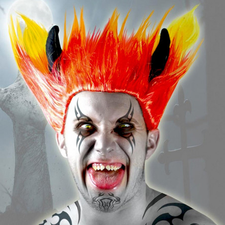 Perruque Diabolito