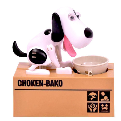Tirelire chien affamé Choken-bako