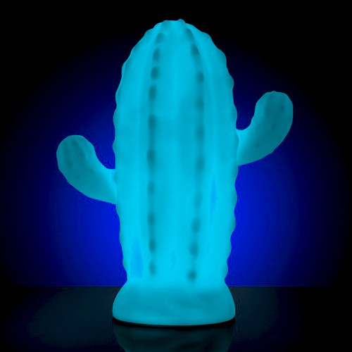 Lampe Cactus LED couleurs changeantes