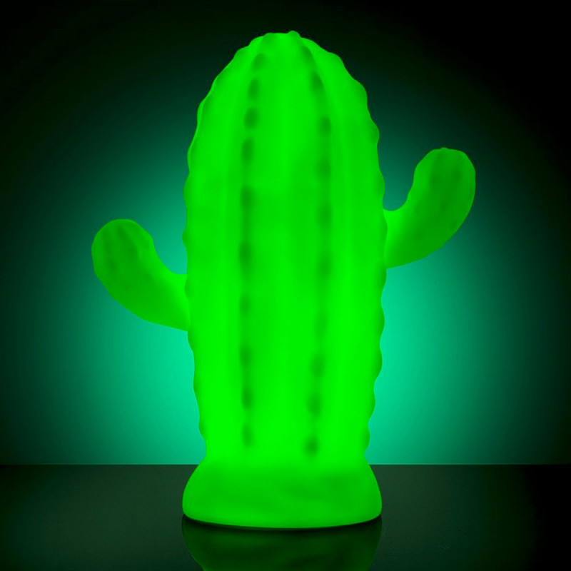 Lampe Cactus LED couleurs changeantes