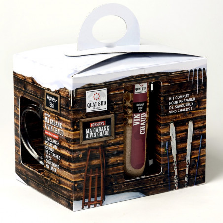 Coffret vin chaud original - MyCrazyStuff.com
