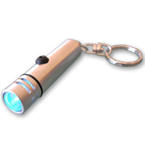 Vente Mini torche Led Bleue