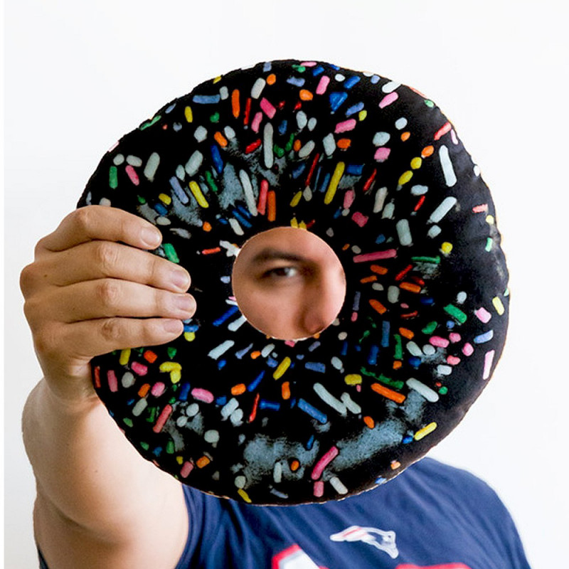 Coussin Donut
